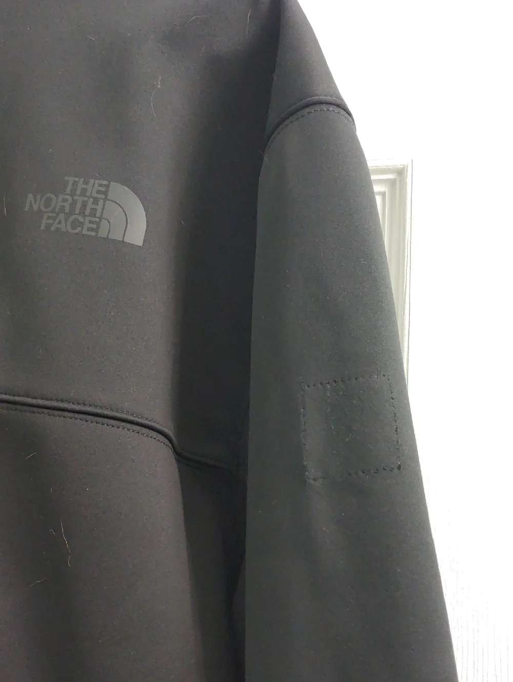 The North Face Apex Risor Jacket Men's Black Windwall Full Zip Size XXXL